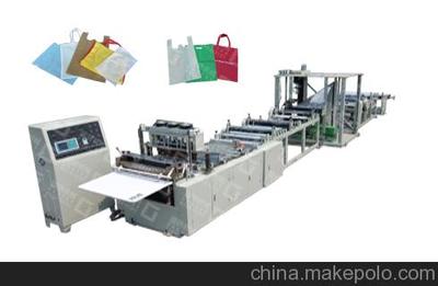 国研塑料机械厂家供应新型多功能全自动无纺布制袋机图片,国研塑料机械厂家供应新型多功能全自动无纺布制袋机图片大全,广州国研塑料机械厂-