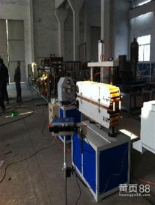 【塑料板材生产线浩赛特塑机塑料板材生产线视频】-
