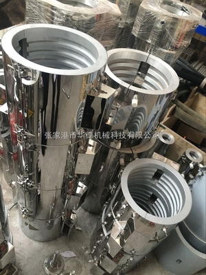 SJSZ-80/156-张家港市华德机械SJSZ-80/156锥形双螺杆挤出机风冷铸铝加热圈 _供应信息_商机_中国塑料机械网