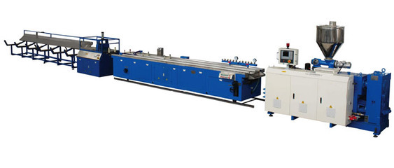 上海金纬PE木塑型材设备生产线 打造绿色建材未来